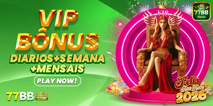 Ilustração de Experimente os Slots e Jogos ao Vivo no 77bb com Segurança